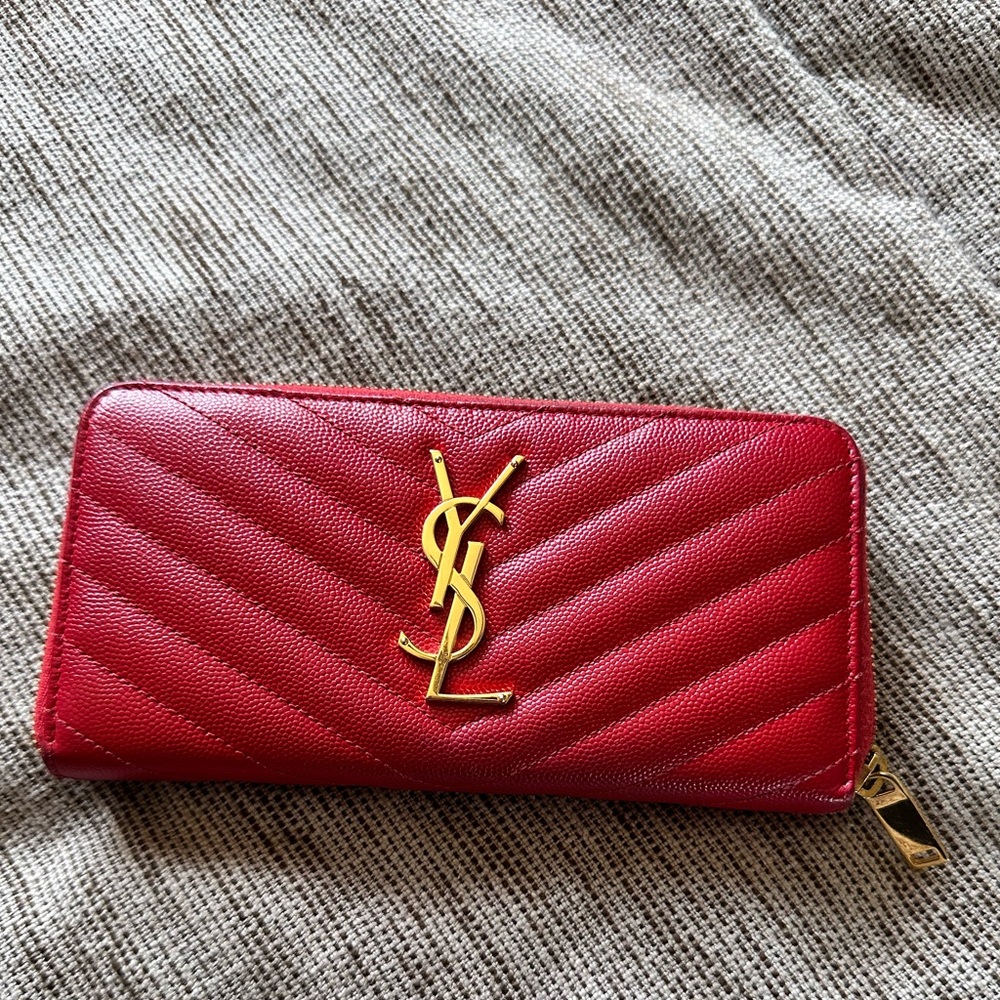 YSL wallet